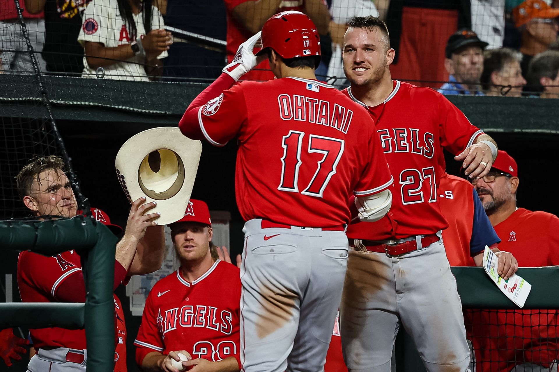 Mike Trout and Shohei Ohtani homer, but Angels lose in ninth - Los