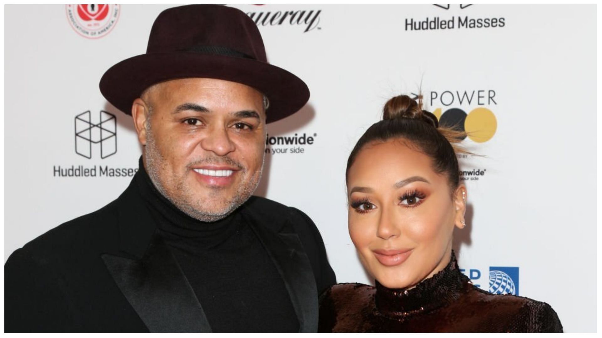 Adrienne Bailon and Israel Houghton have been married since 2019 (Image via Paul Archuleta/Getty Images)