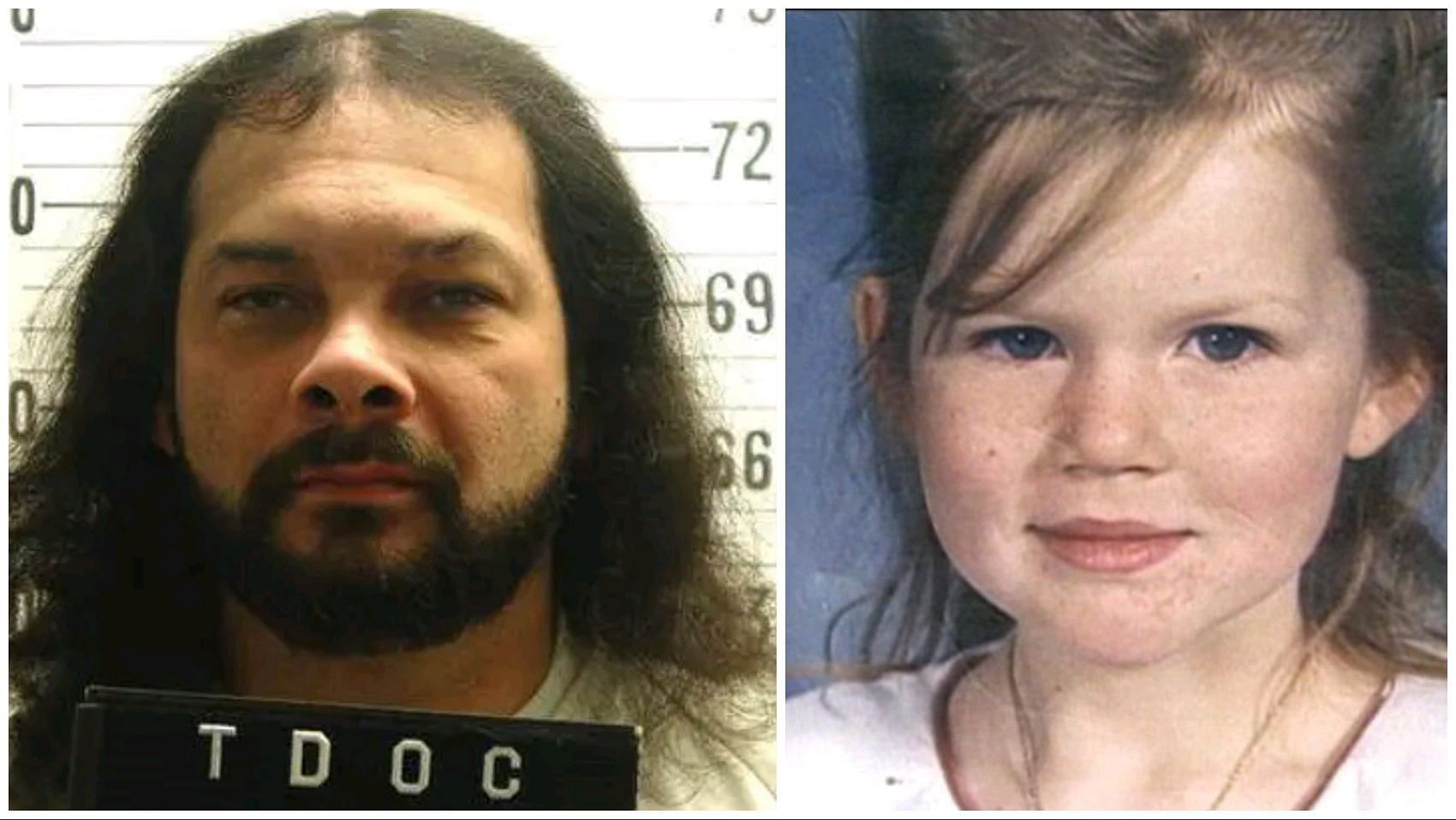 William Rogers was responsible for killing 9-year-old Jackie Beard in 1996 (Image via Clarksville Sheriff&#039;s Office)