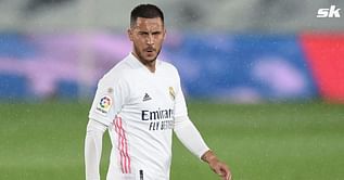 Real Madrid attacker Eden Hazard attracting interest from a club outside Europe's top five leagues: Reports