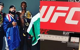 "Might as well be using steroids and just covering it up" - Israel Adesanya's coach says there's a 'massive problem' with fighters not making weight