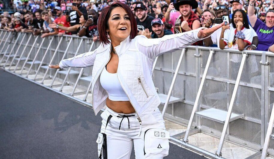 Bayley made an unexpected return at SummerSlam