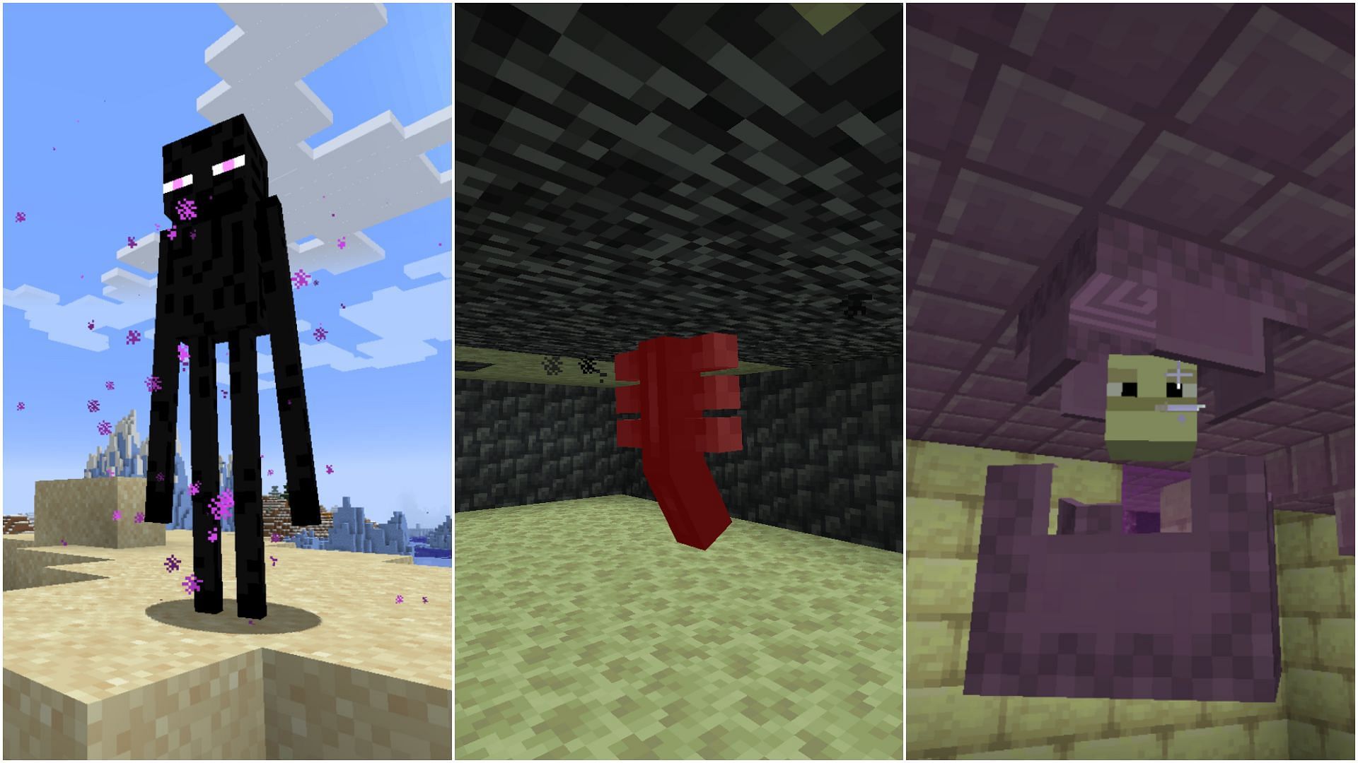 There are several useful Minecraft farms that can be made in the end dimension (Image via Sportskeeda)