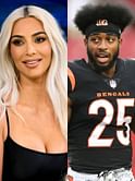 Bengals RB joins Kim Kardashian sweepstakes after socialite's breakup with Pete Davidson