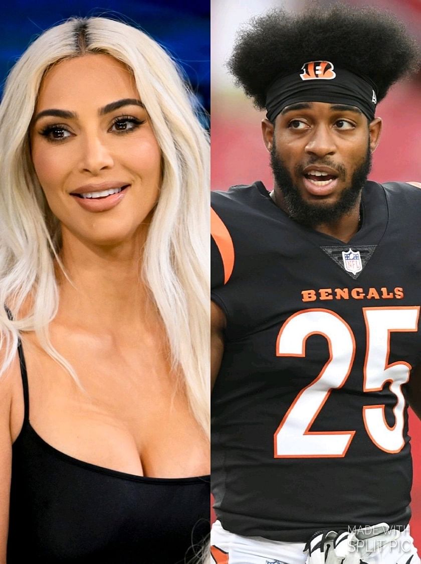 Bengals' Chris Evans reacts to odds of being Kim Kardashian's next