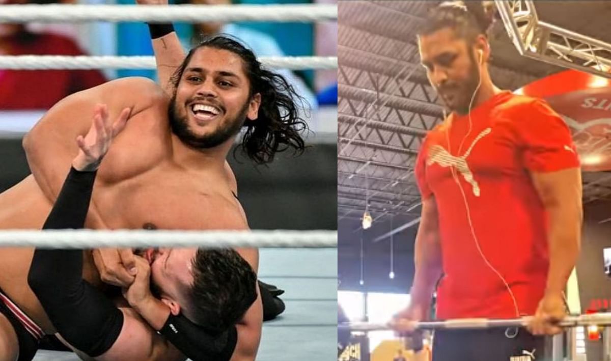 Indian WWE Superstar Guru Raaj posts workout video motivating fans ...