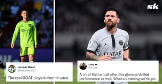 “The real GOAT plays in few minutes” – Messi fans poke fun at Ronaldo as PSG announce line-up against Montpellier
