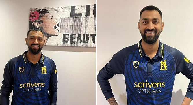 Krunal Pandya elated to join County Champions Warwickshire - Check out the pictures