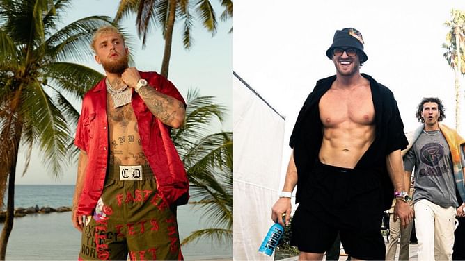 What is Jake Paul's height? Is he taller than Logan Paul?