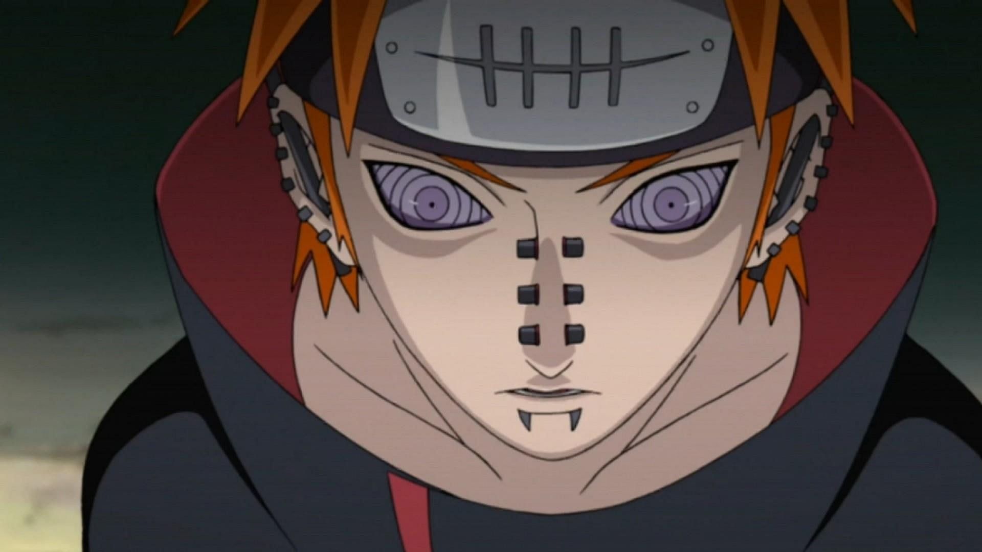 Pain as seen in Naruto: Shippuden (Image via Studio Pierrot)