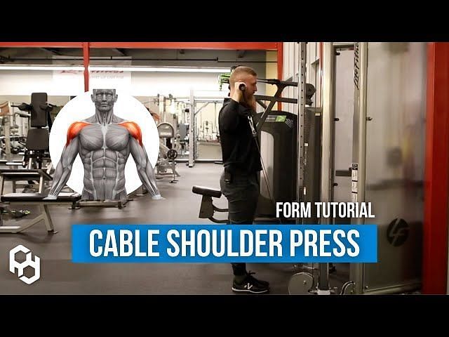 6 Best Shoulder Exercises Using Cable Machine