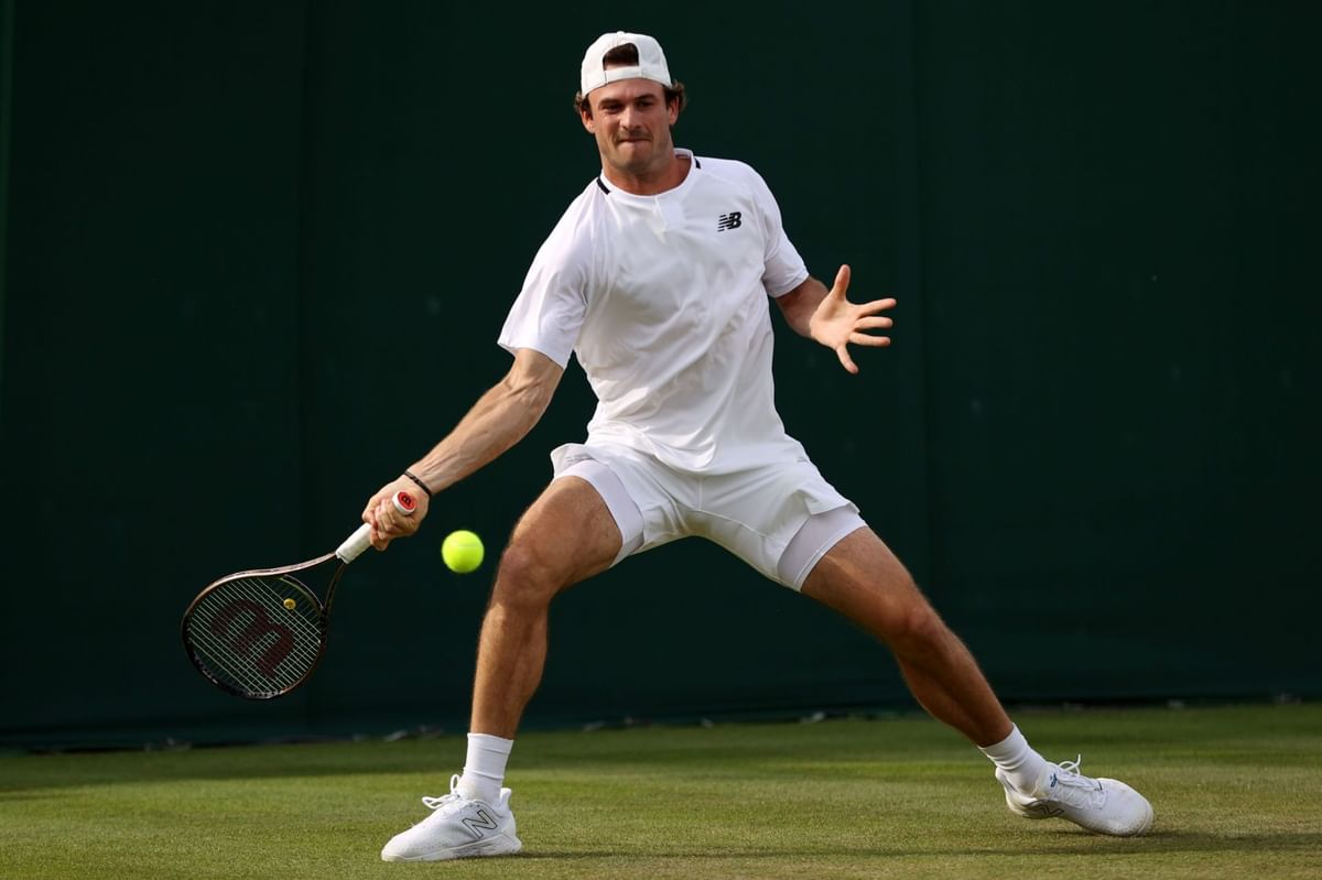 You Have To See How Tommy Paul Proposed After His Wimbledon Injury - mw1y7qm