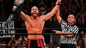 "Absolutely shattered" - AEW's Claudio Castagnoli recalls WWE Trophy incident