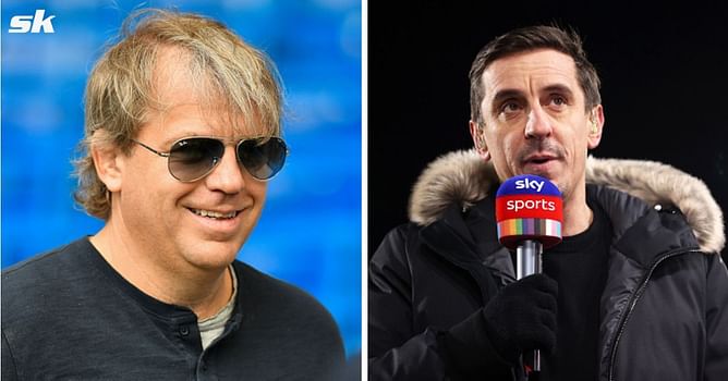 "The American guy Boehly, looks like he wants to play football manager" - Gary Neville slams Chelsea's new owner and says he is 'hearing his name too much'
