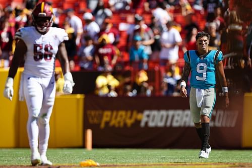 Carolina Panthers v Washington Commanders