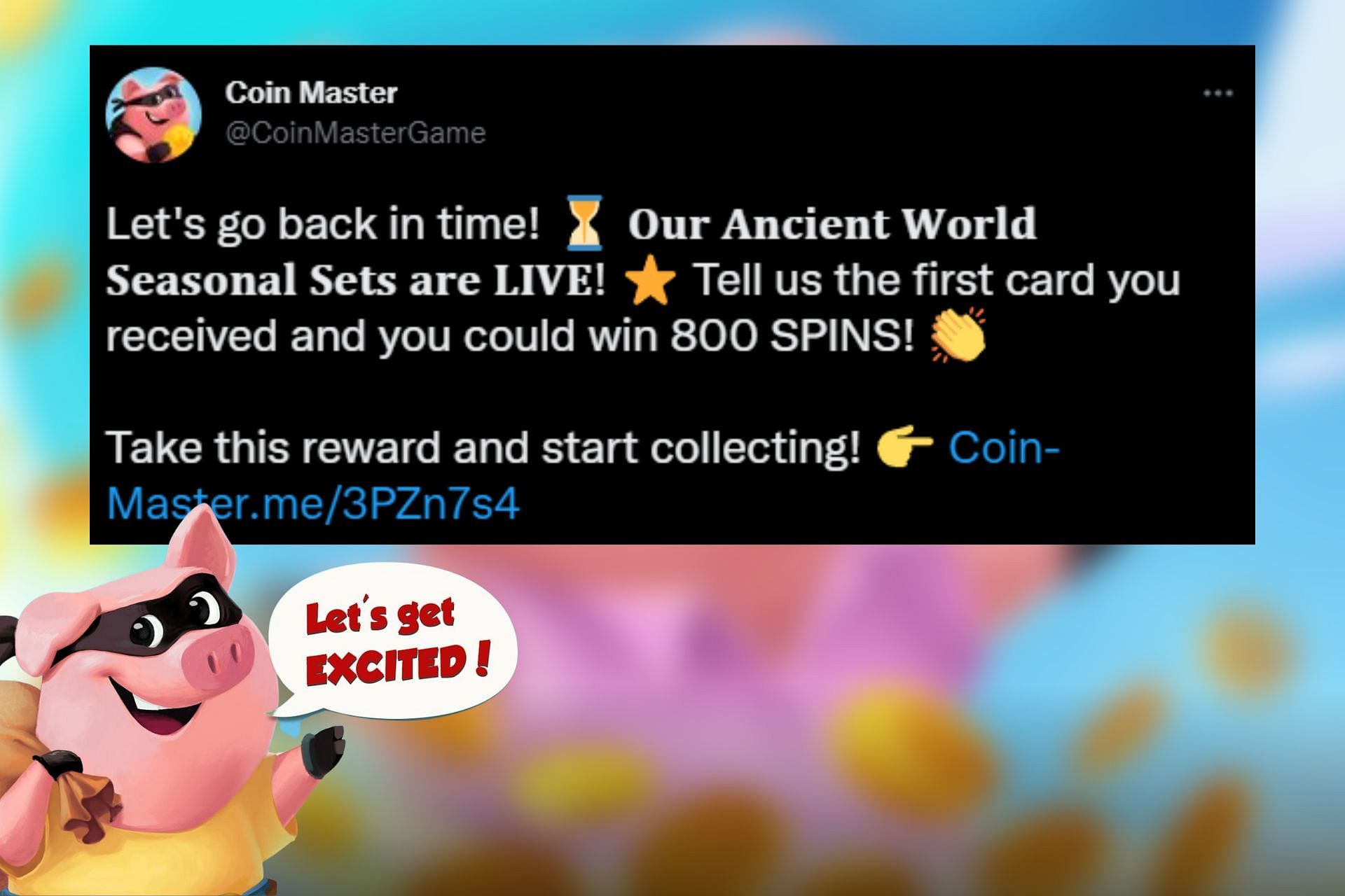 Coin Master Free Spins & Coins. in 2023  Spinning, Coin master hack, Free  cards