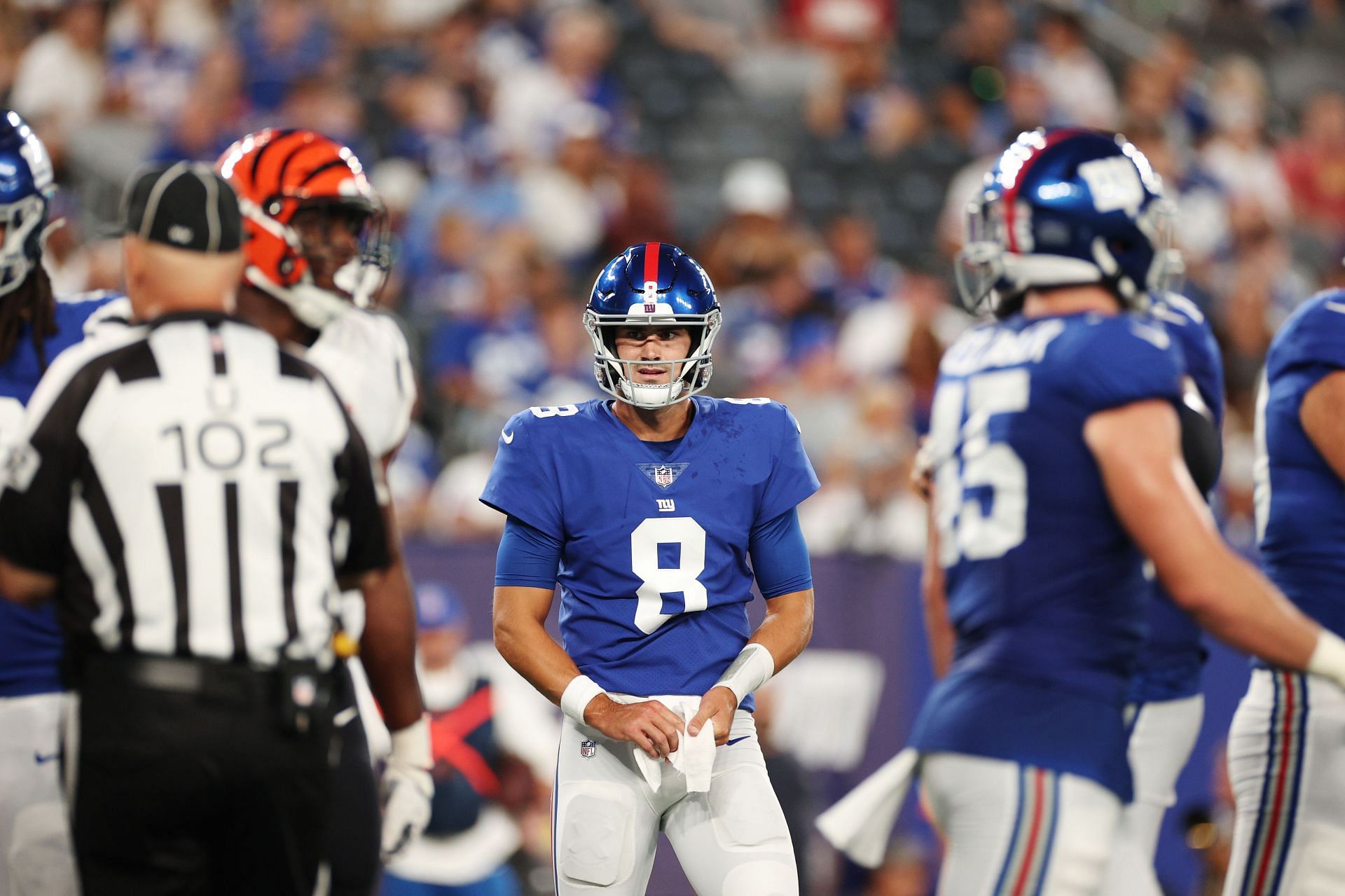 Daniel Jones does not have a stranglehold on the Giants&#039; QB job.