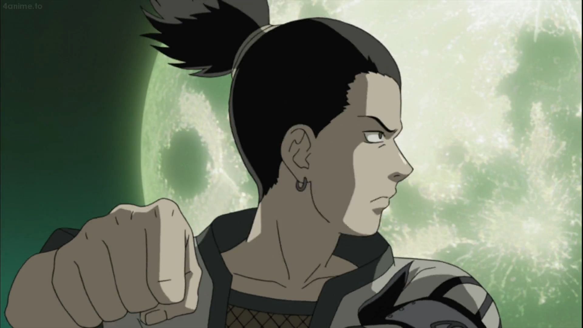 Shikamaru as seen in the show (Image via Toei Animation)