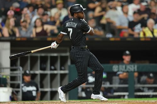 Tim Anderson leads the White Sox with a batting average of .311.