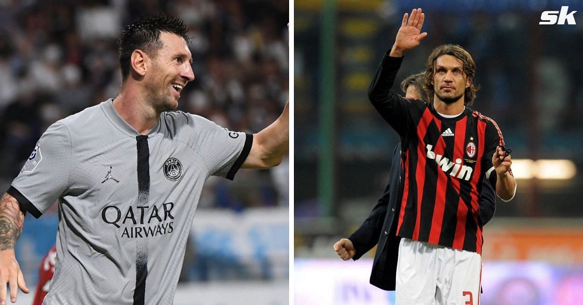 Maldini&rsquo;s old comments on being &lsquo;lucky&rsquo; to have not played against Messi resurface.