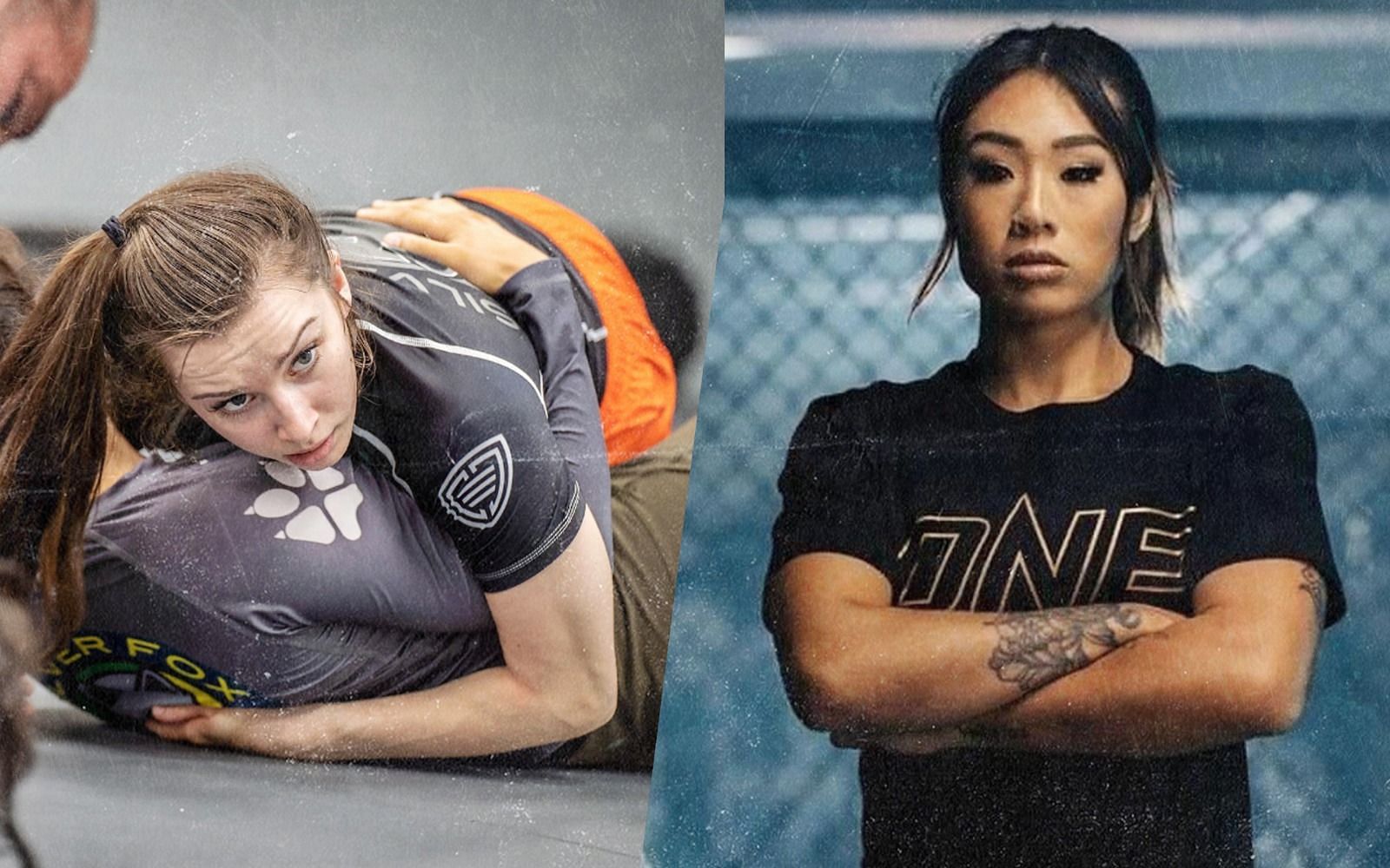 Danielle Kelly (left) and Angela Lee (right) [Photo Credits: ONE Championship]
