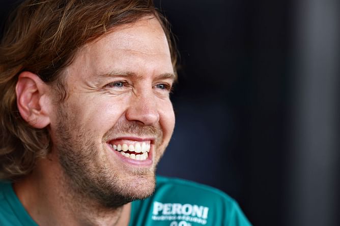 "Go and support Mick now"- Sebastian Vettel's heartwarming note to fan after his F1 retirement