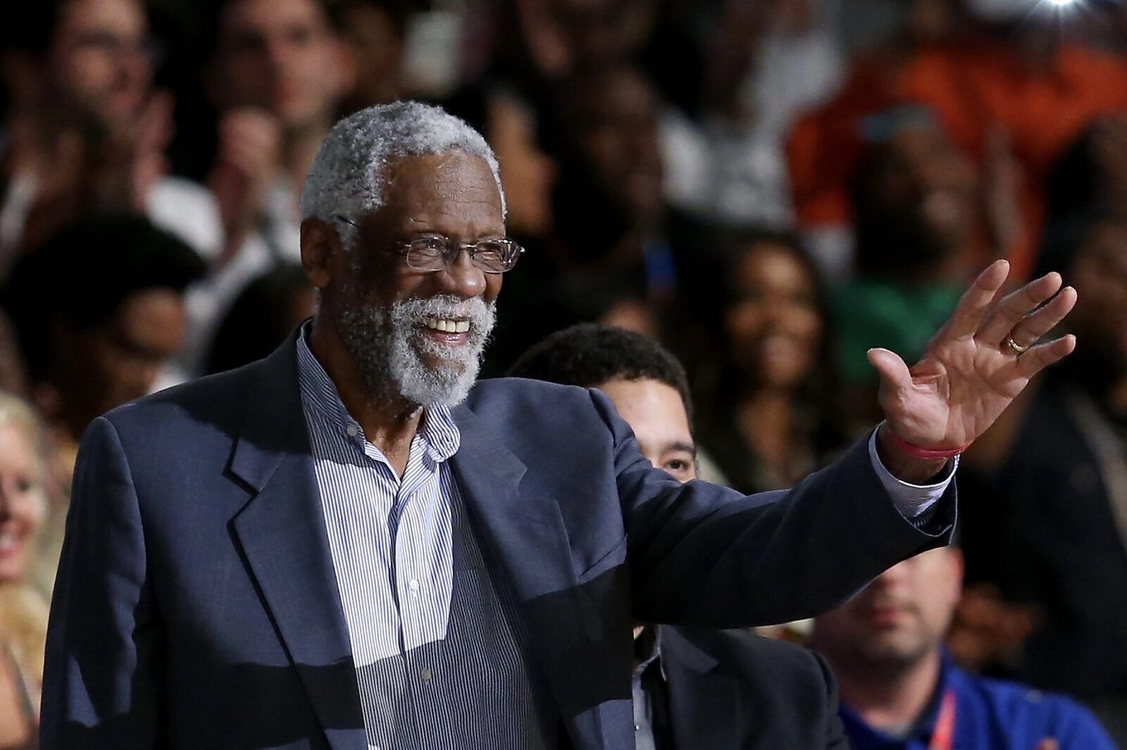 Bill Russell is one of the most revered athletes today.