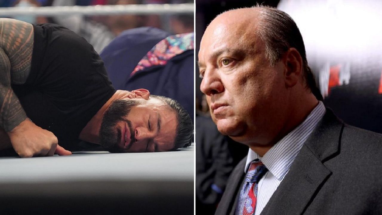 Reigns and Heyman had an impressive showing at SummerSlam 2022