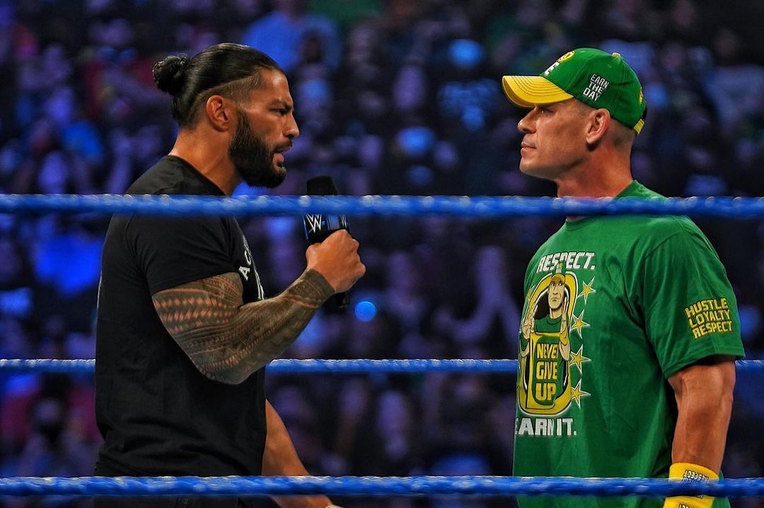 WWE दिग्गज जॉन सीना को लेकर रोमन रेंस ने कही बड़ी बात