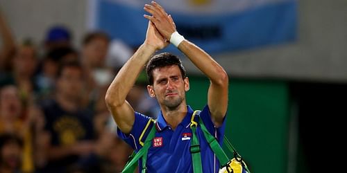 Novak Djokovic's only Olympic medal came at the 2008 Beijing Games.