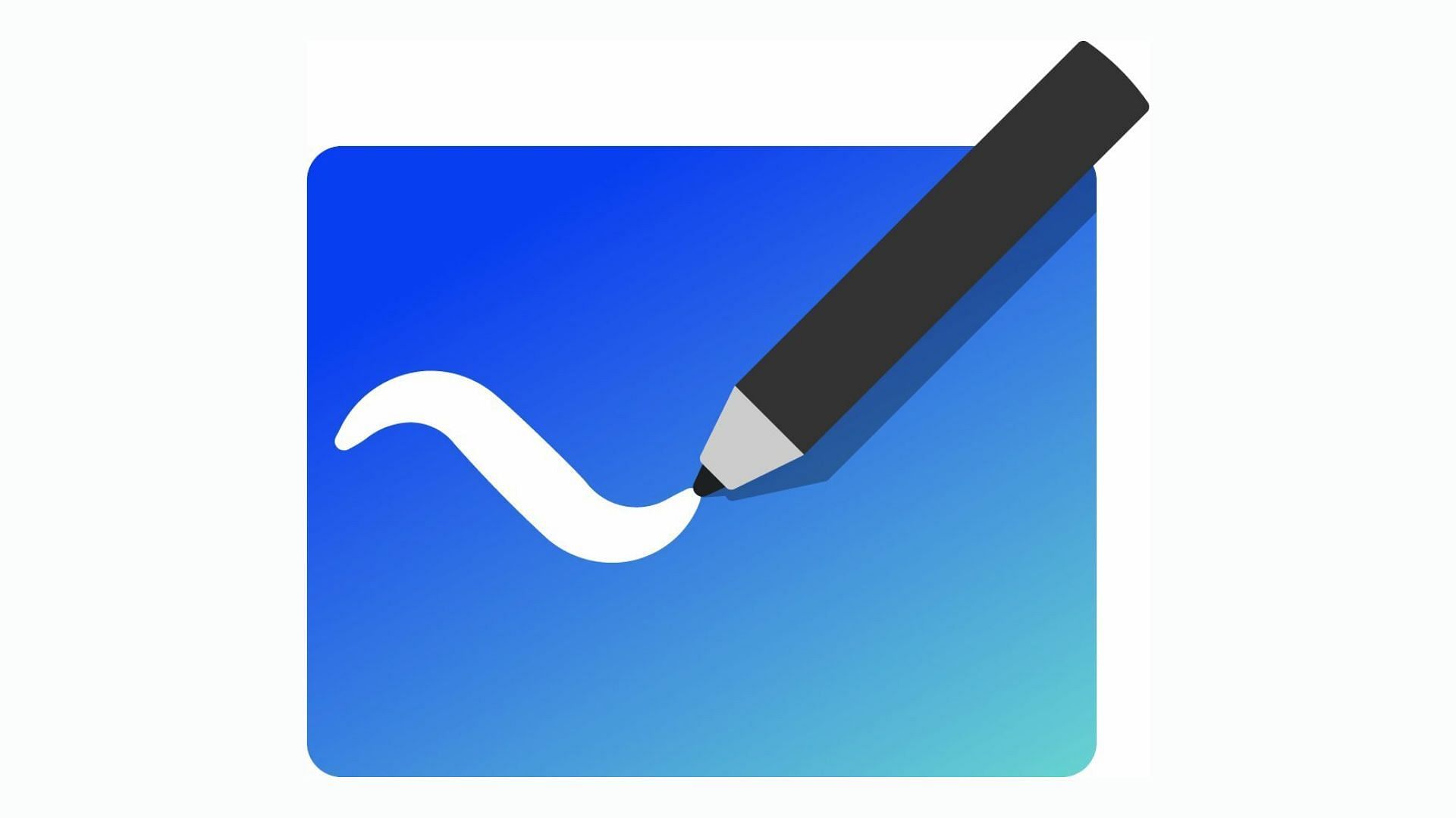 The logo of the Microsoft Whiteboard app (Image via Microsoft)