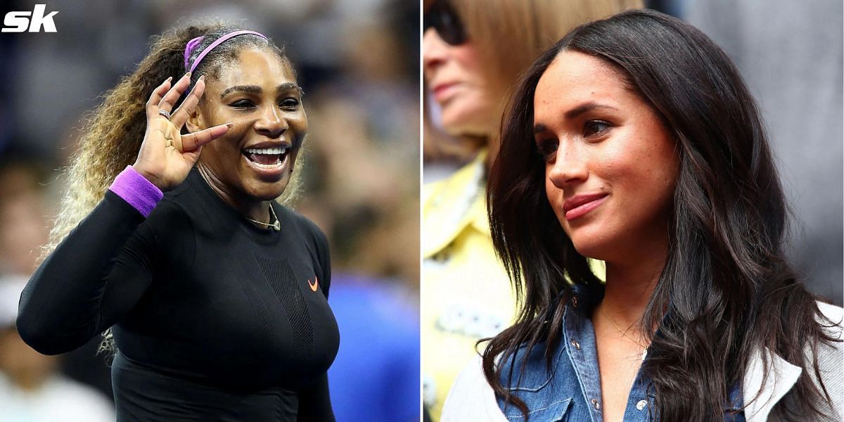 Serena Williams and Meghan Markle reflect on their friendship