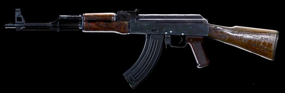 The AK-47 in Warzone Season 5 (Image via Activision)