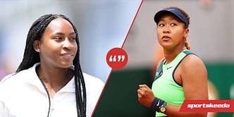 "Watching her with mental health made a lot of athletes take a step back and realise it’s OK to put certain things above our sport" - Coco Gauff on Naomi Osaka