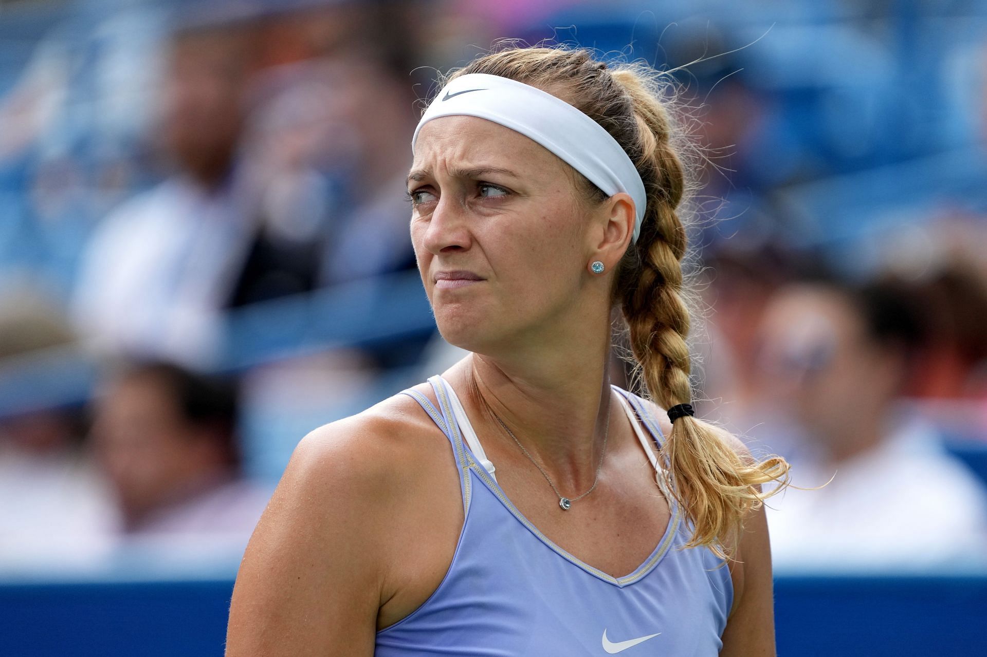 Petra Kvitova finished as the runner-up at the 2022 Cincinnati Open