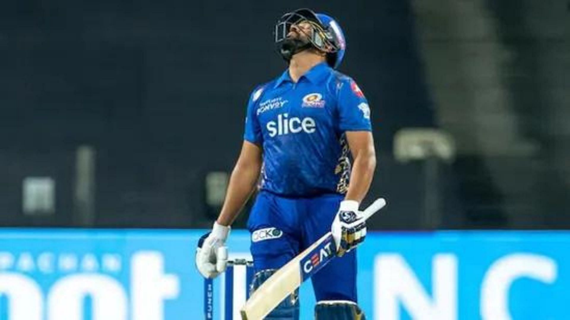 Rohit Sharma had a forgettable IPL 2022 season. Pic: BCCI