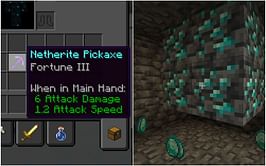 What does the fortune enchantment do in Minecraft 1.19 update?