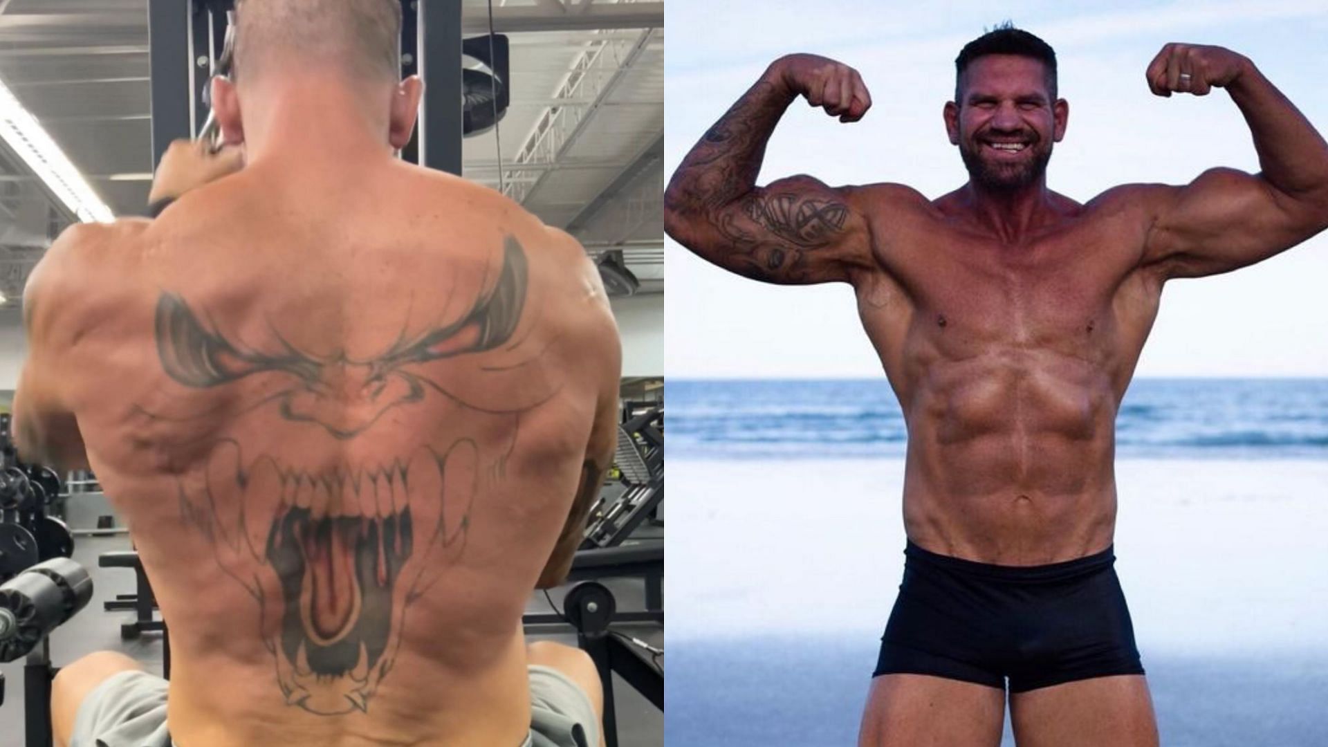 Matt Morgan recently went through an insane body transformation