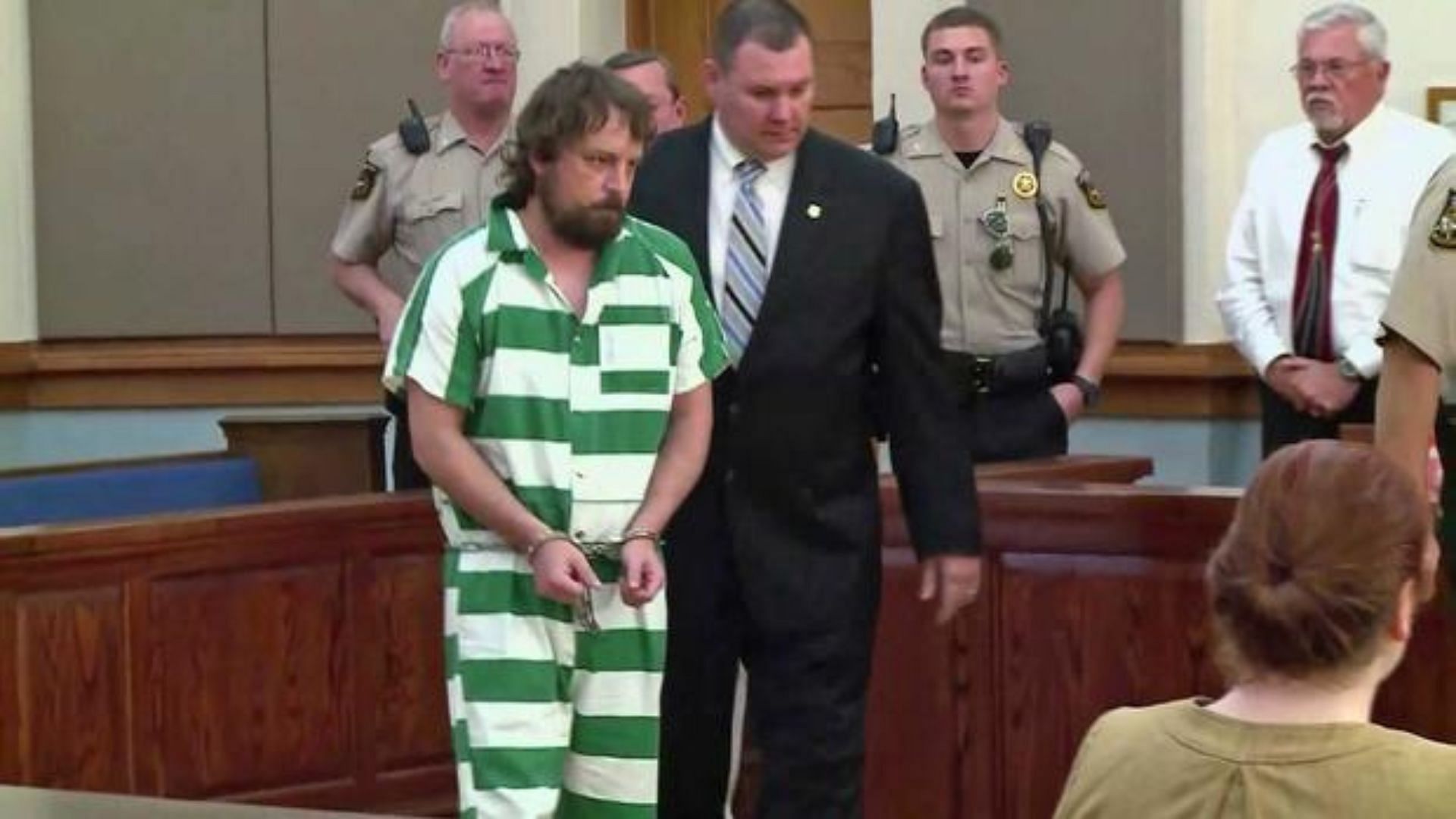 A still of Ryan Duke inside courtroom (Image Via CBS News/Google)