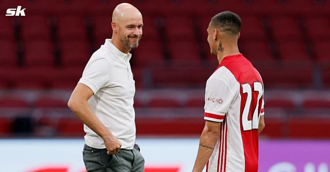 "Every player under his guidance becomes a better footballer" - Antony's old comments on Ten Hag resurface amid rumors of Manchester United transfer
