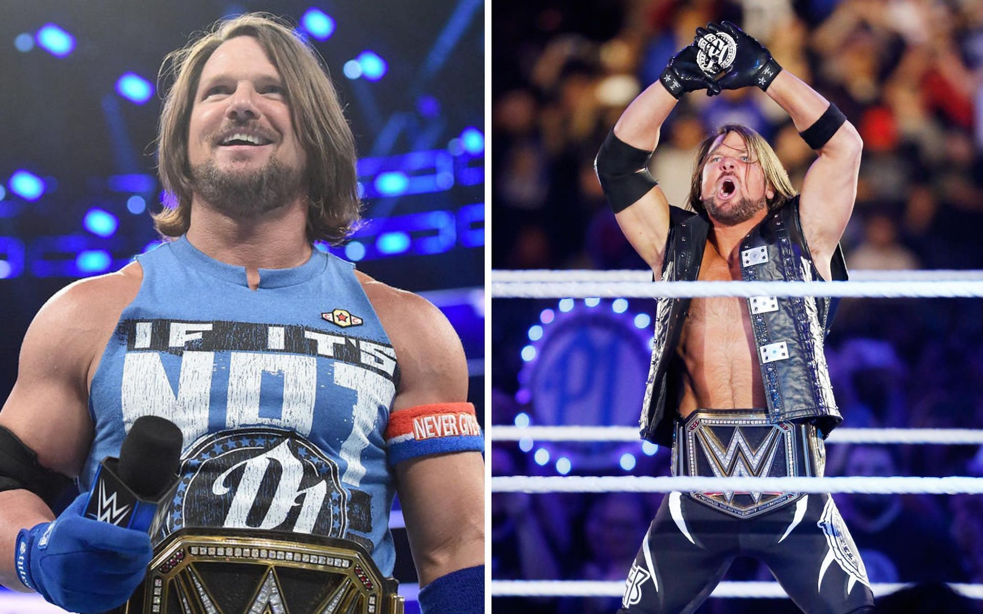 Former WWE Champion names AJ Styles best in business
