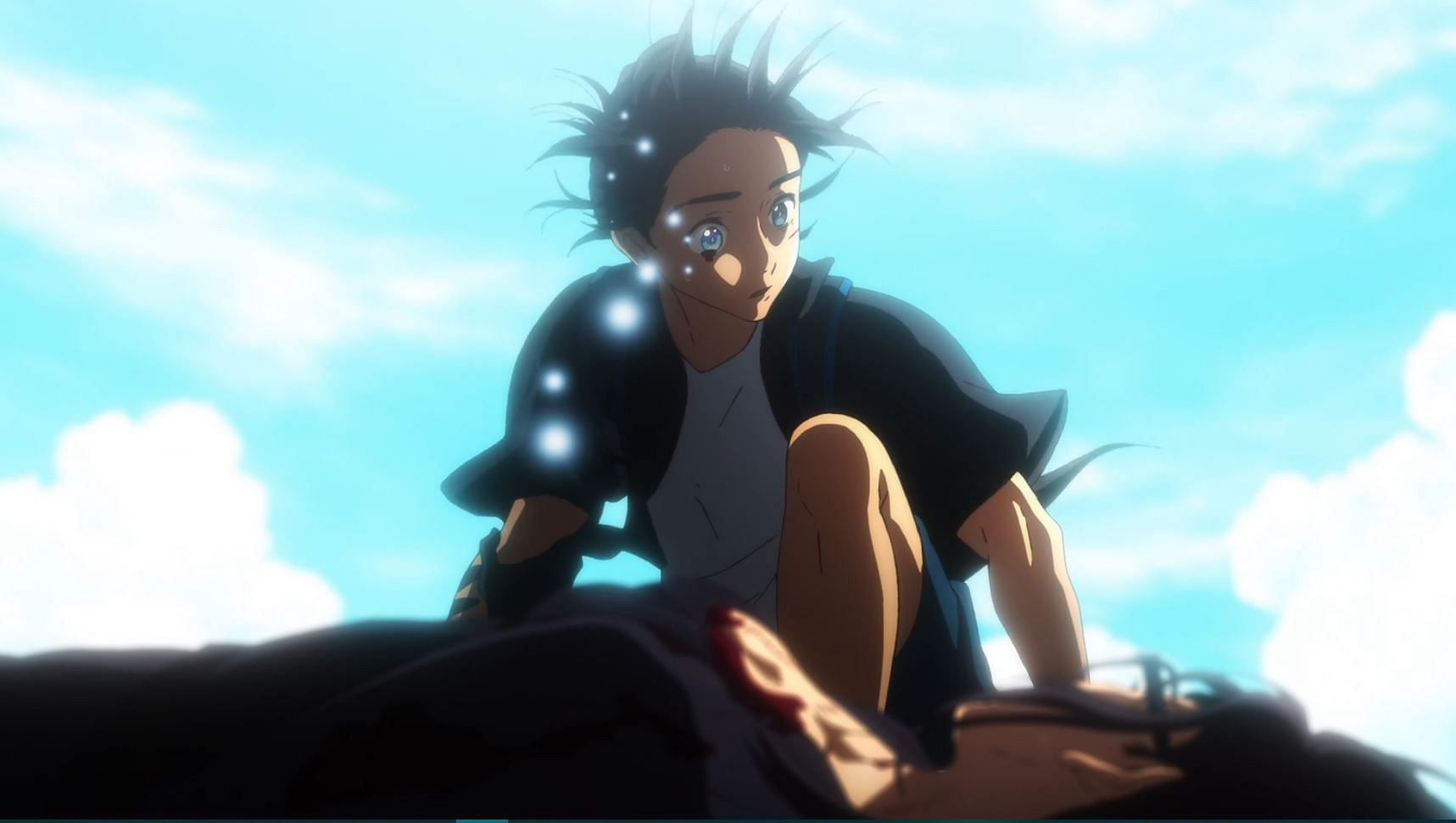 Shide Backstabs Ryuunosuke - Summertime Render Episode 19 