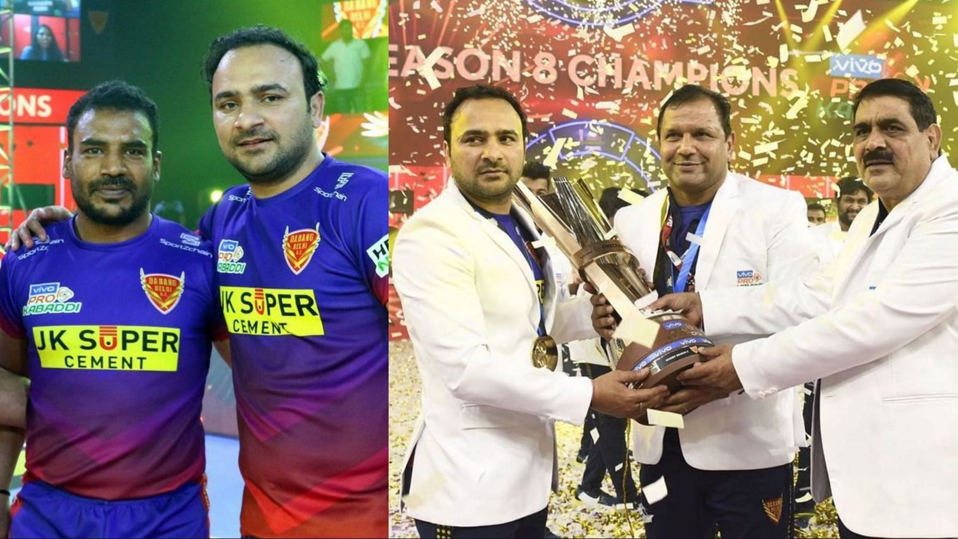 Dabang Delhi KC are the defending champions of the Pro Kabaddi League (Image: Instagram)