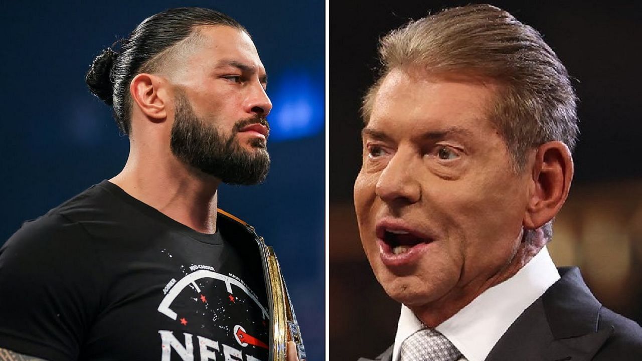 Roman Reigns and Vince McMahon had a talk following the latter