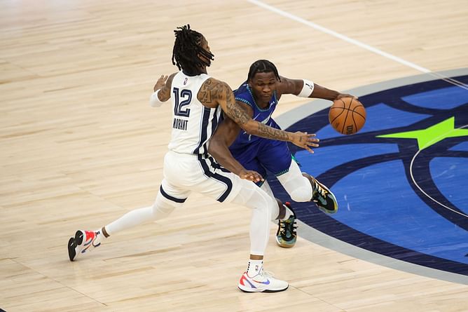 "It was like taking candy from a baby, and they took the candy" - Anthony Edwards feels Minnesota Timberwolves should have eliminated Memphis Grizzlies in playoffs
