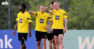 "You hit me when I was naked in my own apartment" - Germany and Borussia Dortmund star allegedly kicked pregnant girlfriend in the stomach two weeks before she gave birth