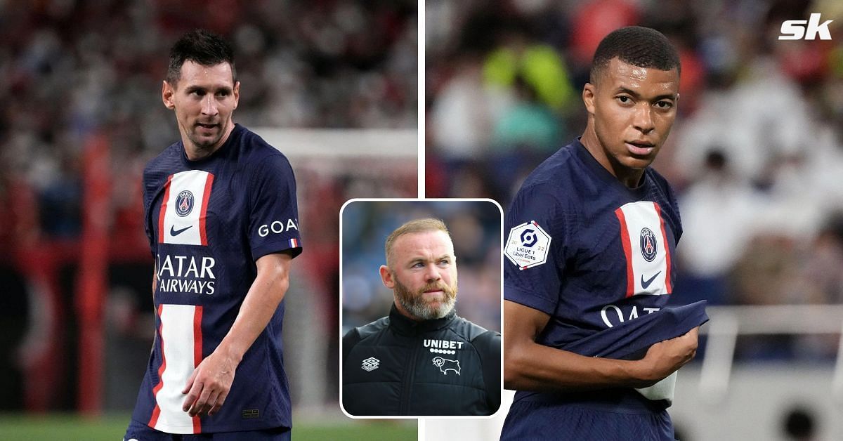 Someone Remind Mbappe That At 22 Years Old Messi Had Four Ballon D Ors Wayne Rooney Slams Psg Superstar With Ego Claim
