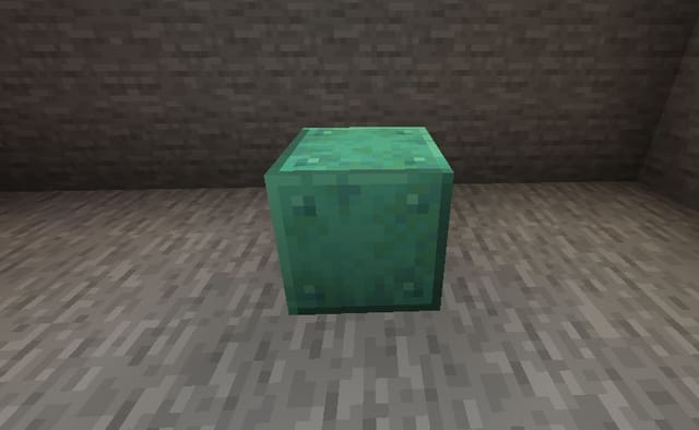 Copper in Minecraft
