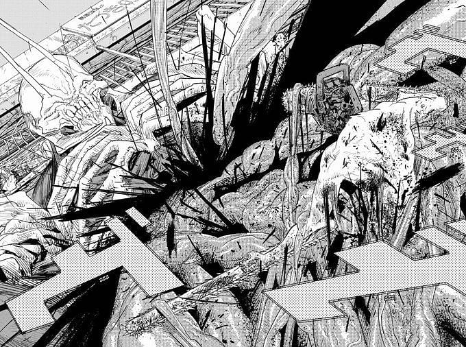 Twitter fans go crazy with Chainsaw Man Chapter 102 revealing Denji’s ...