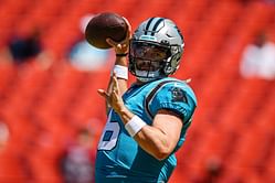 "I'm feeling every single emotion today" - Baker Mayfield's wife posts heartfelt message after Panthers announce QB will start in Week 1